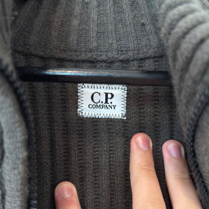 CP Company wool cardigan