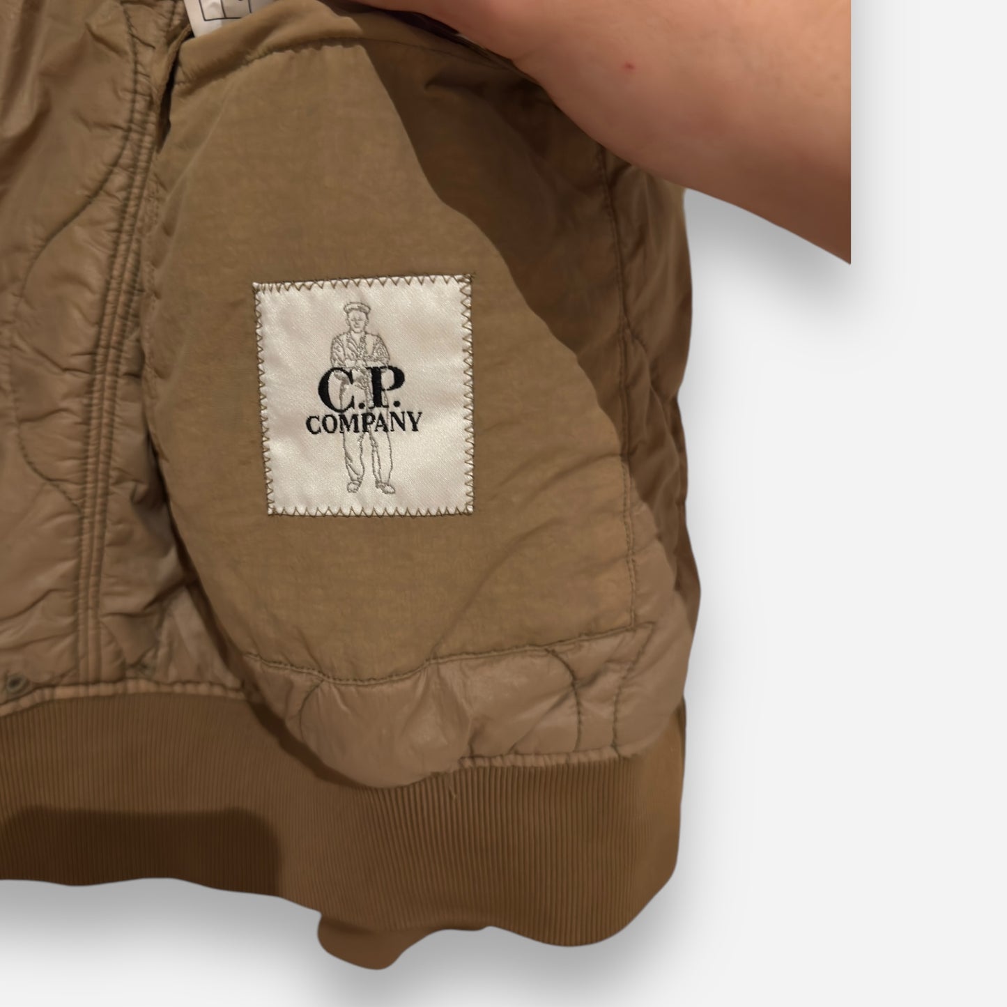 CP Company bomber jacket