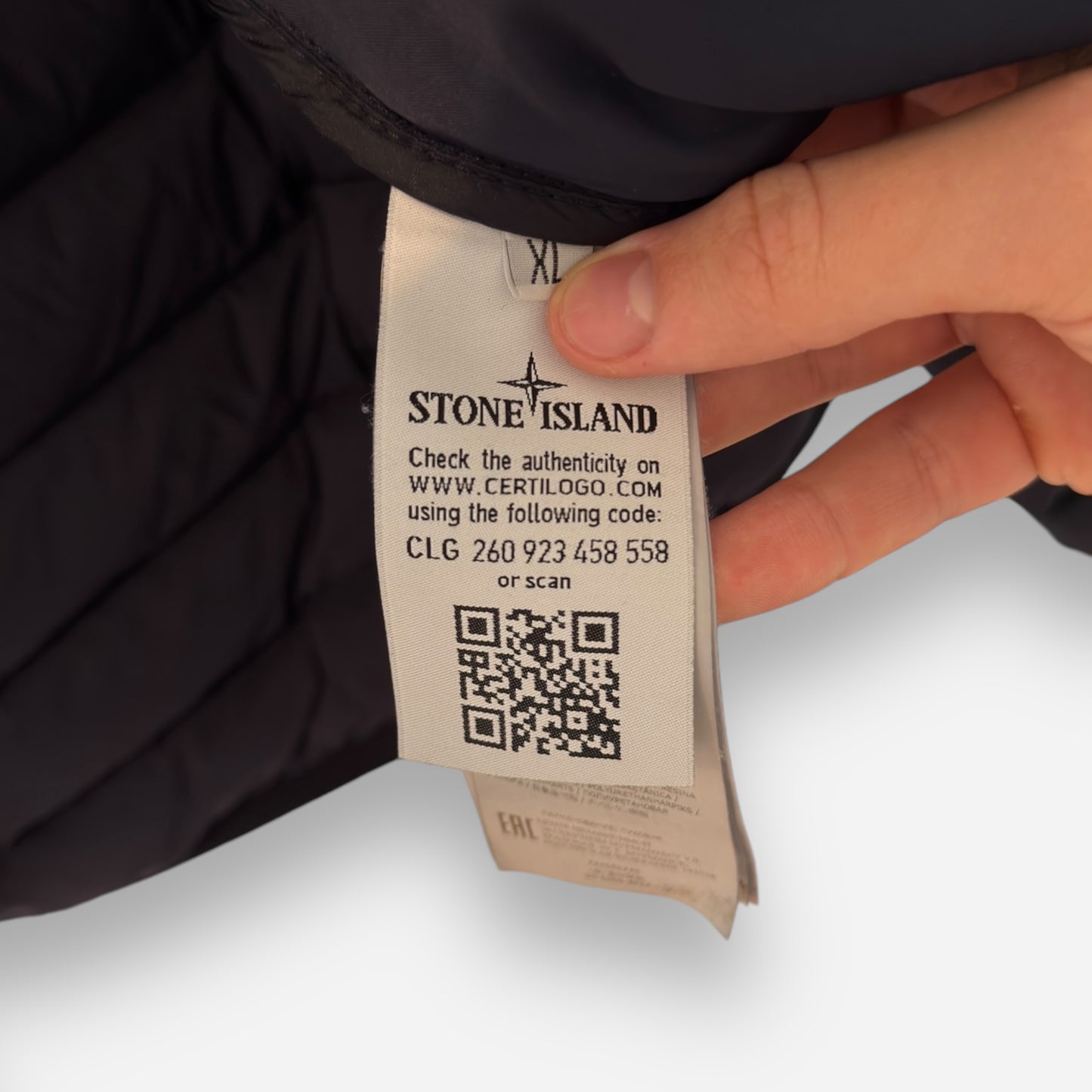 Stone Island dunjakke