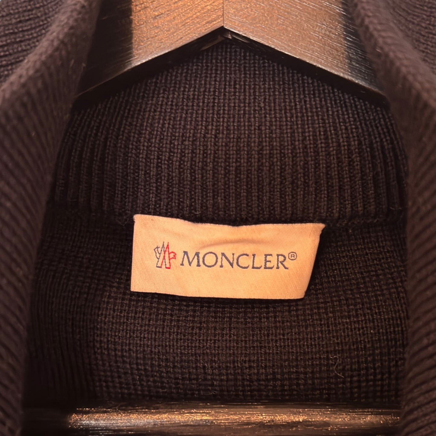 Moncler Maglia Tricot Cardigan