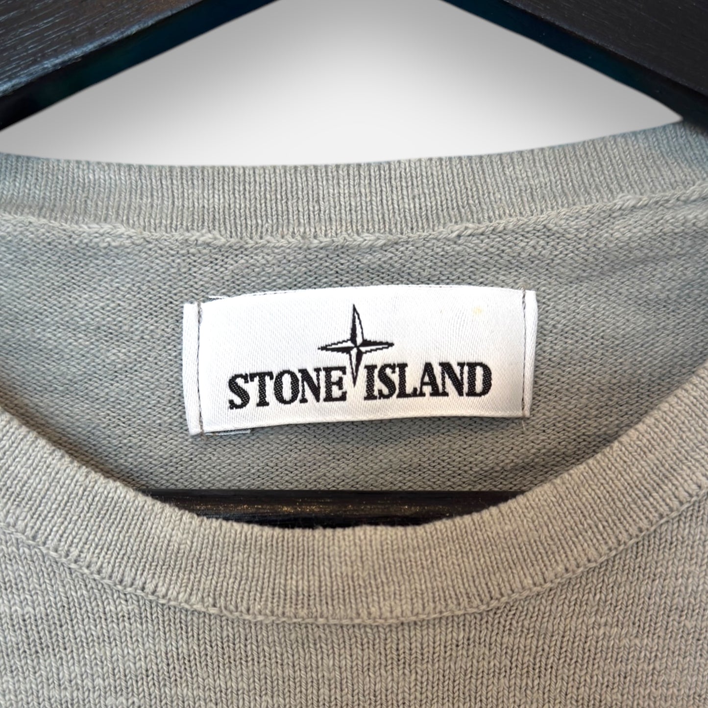 Stone Island striktrøje