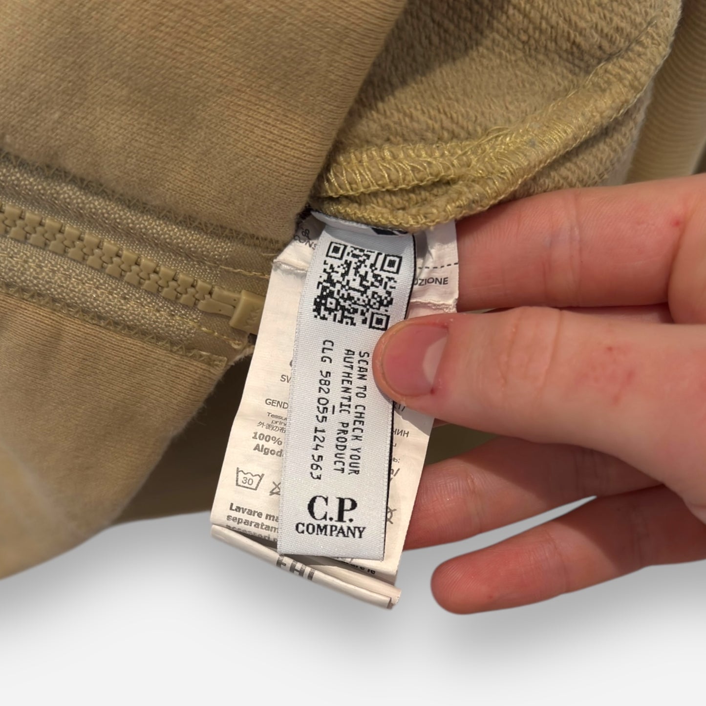 CP Company zip-hoodie