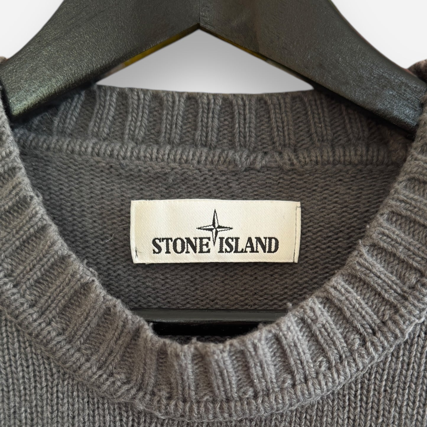 Stone Island striktrøje