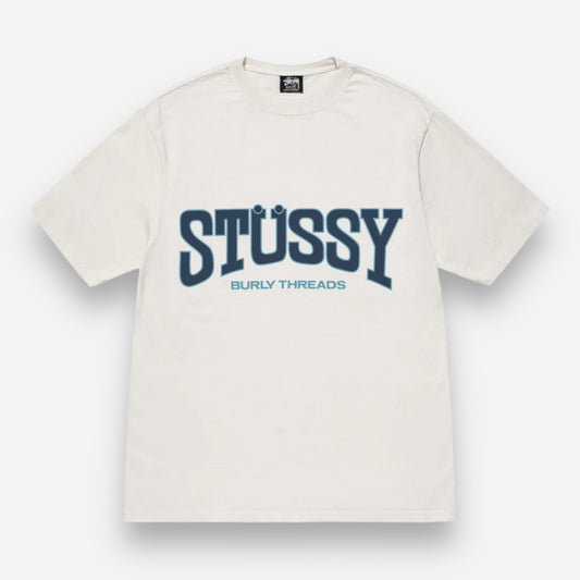 Stüssy burly threads pigment dyed tee