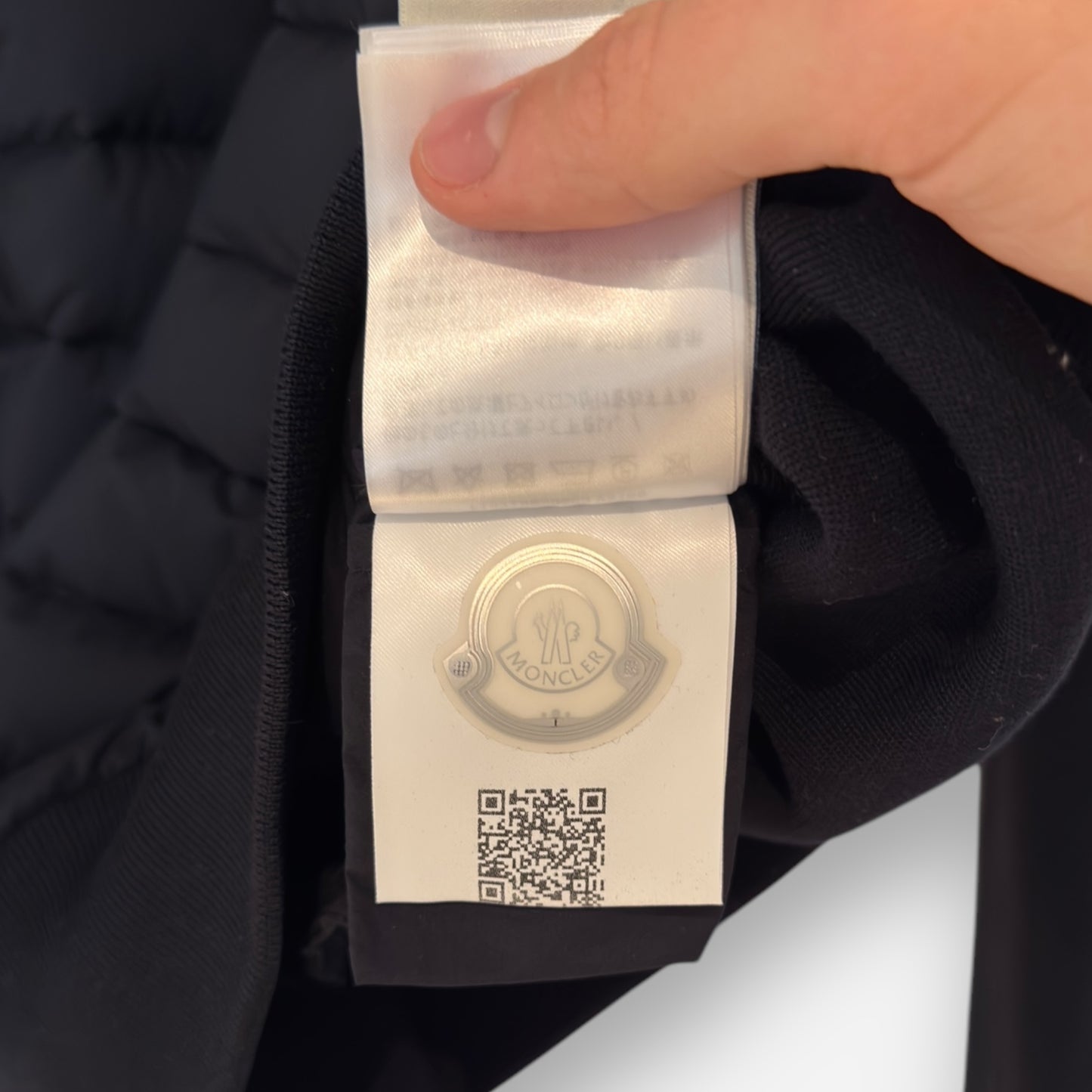 Moncler Black-badge Cardigan