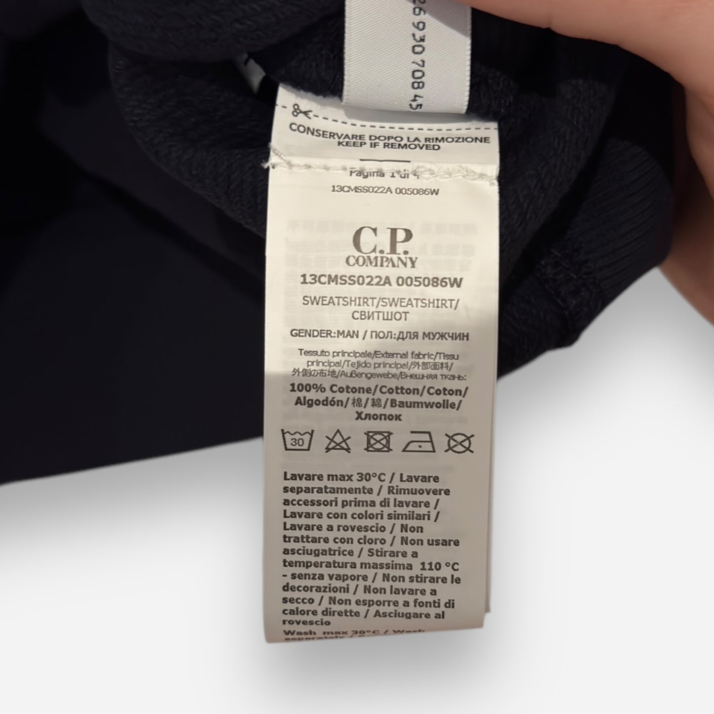 CP Company sweatshirt