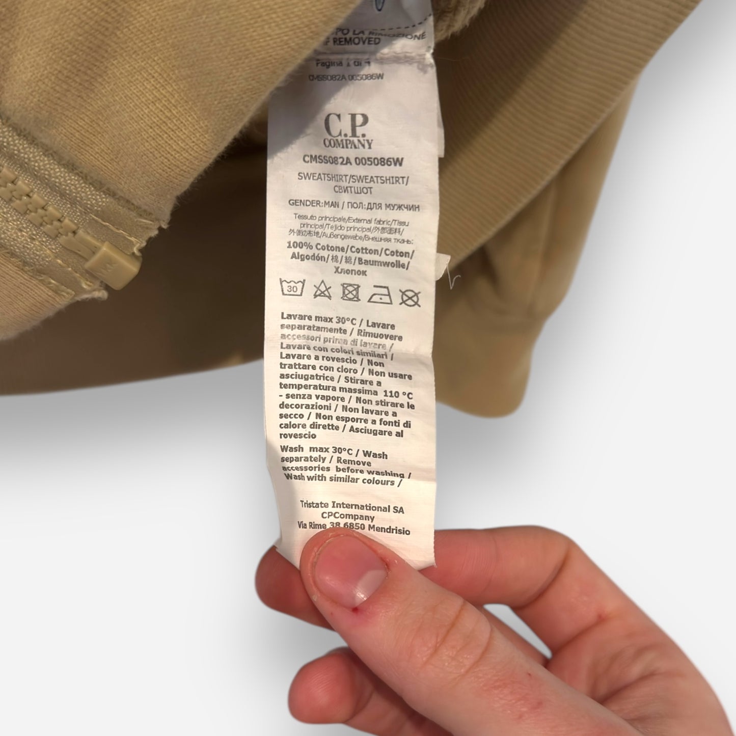 CP Company zip-hoodie