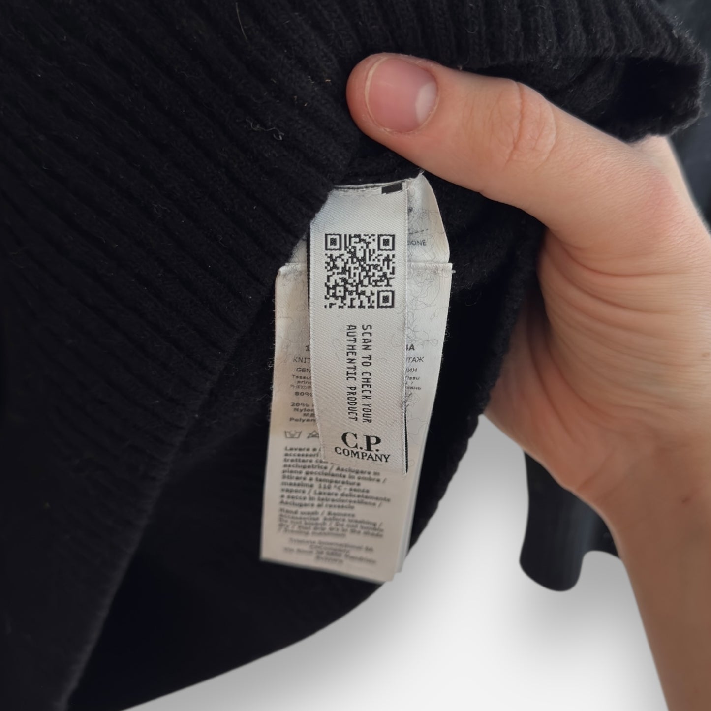 CP Company wool sweatshirt