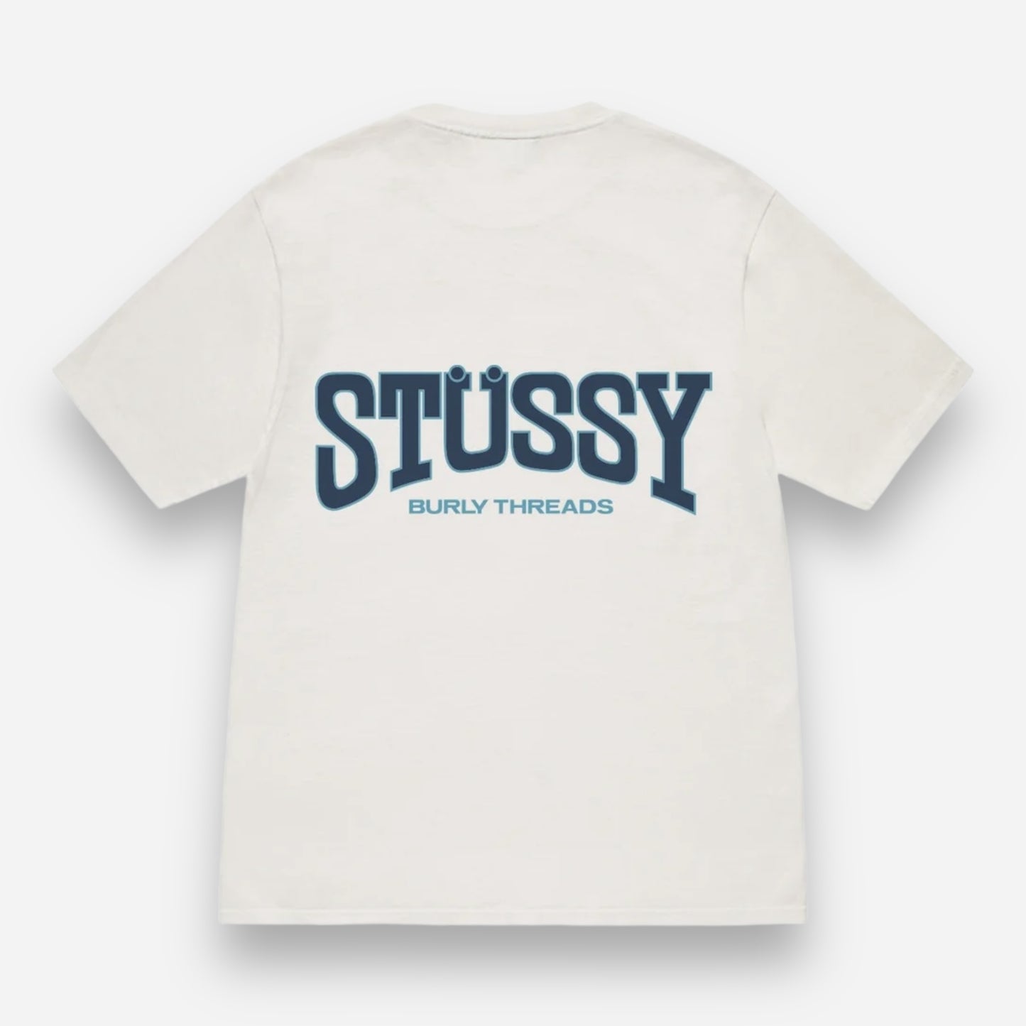 Stüssy burly threads pigment dyed tee