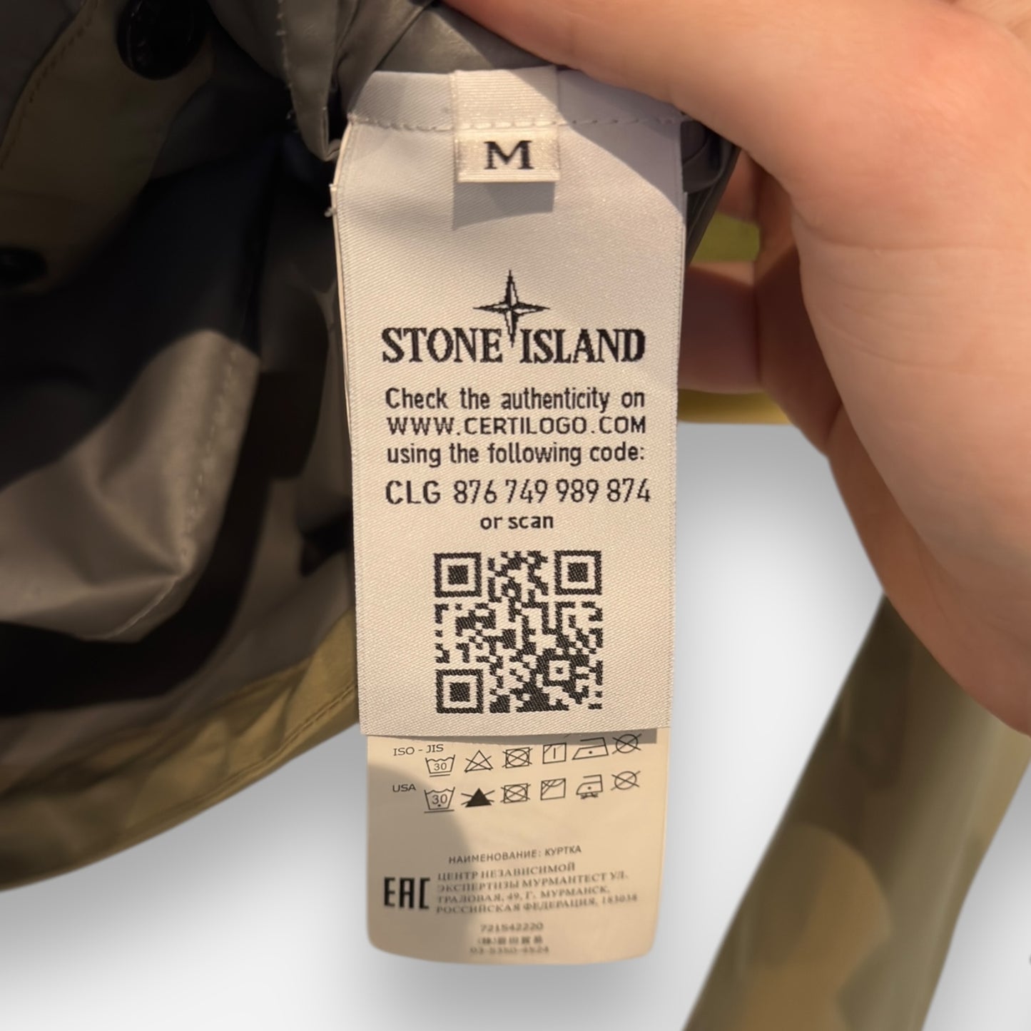 Stone Island GORE-TEX jakke