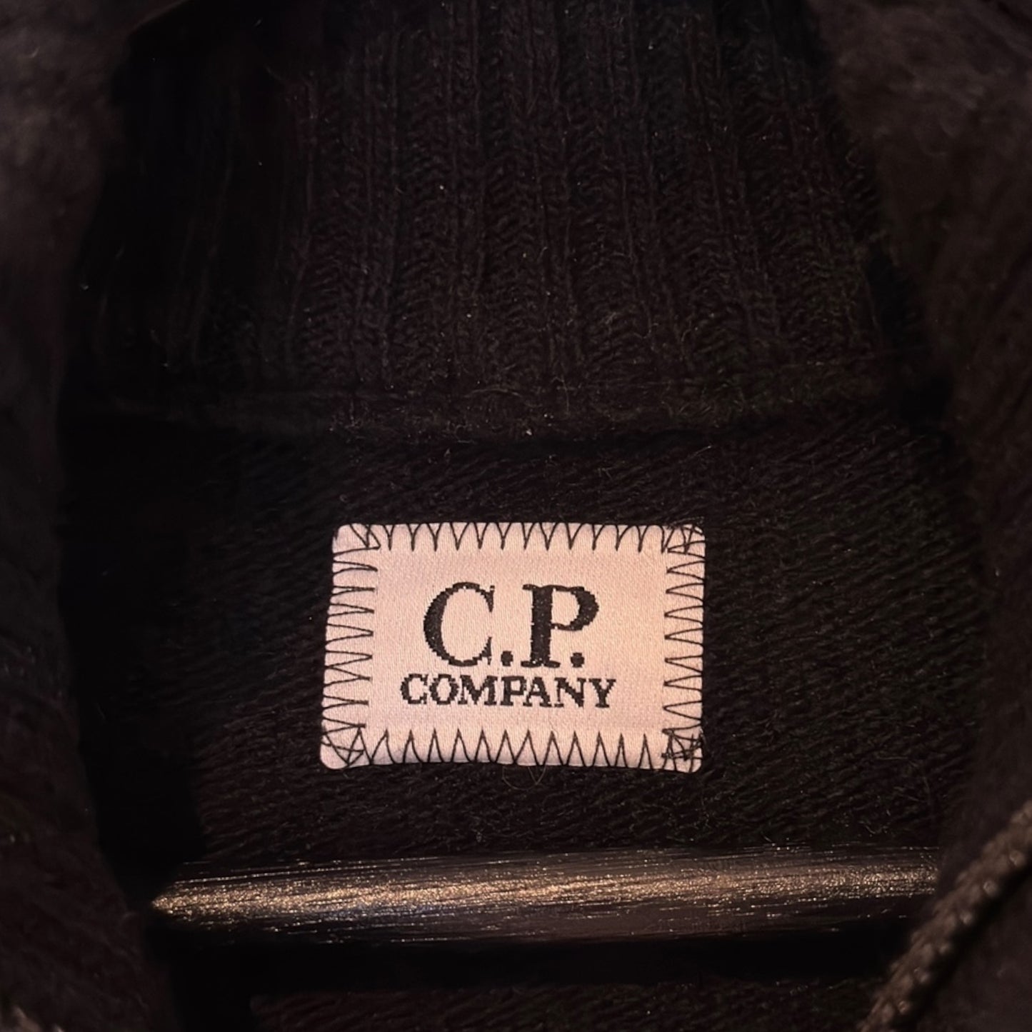 CP Company wool cardigan