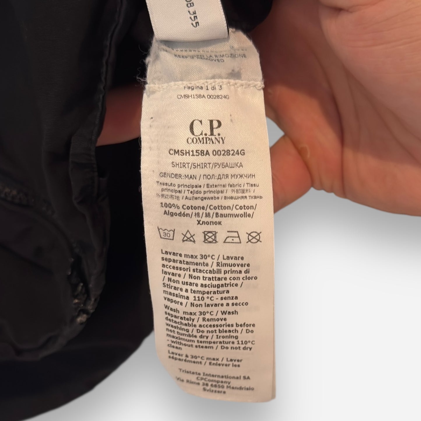 CP Company overshirt jakke
