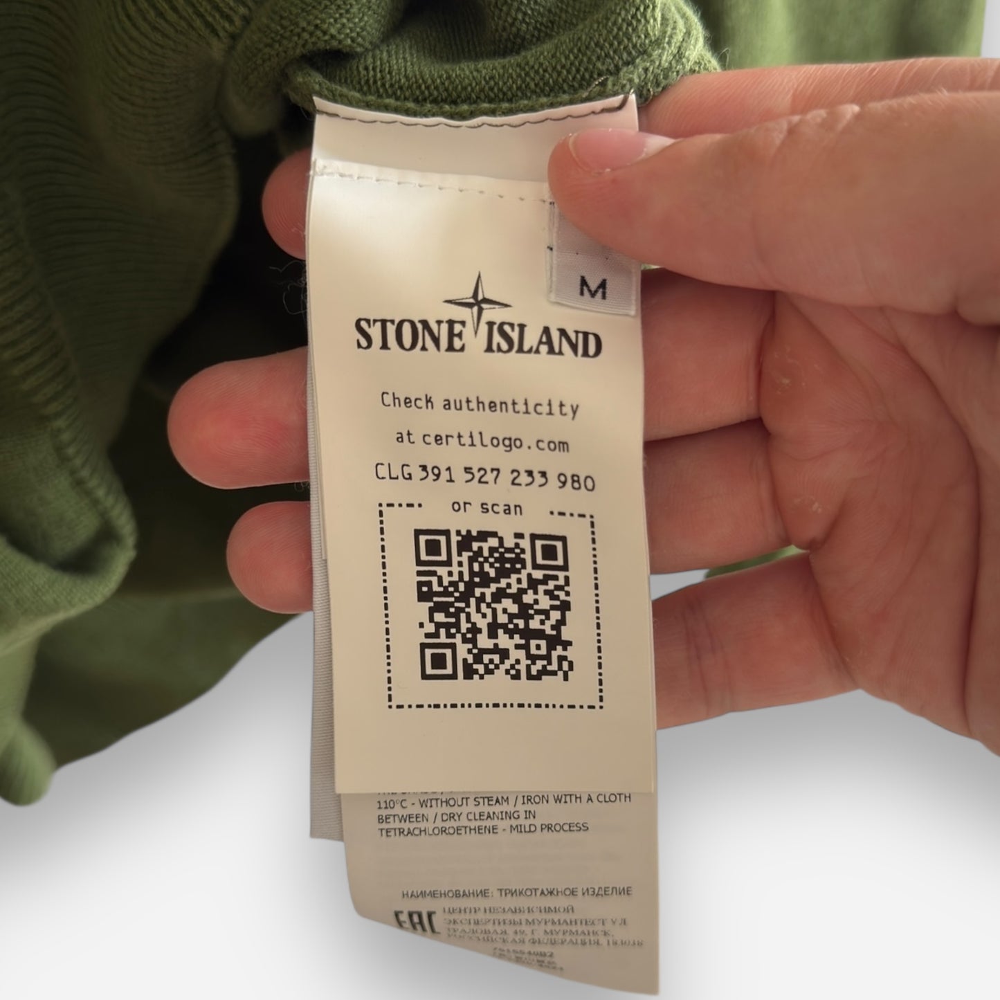 Stone Island sweatshirt