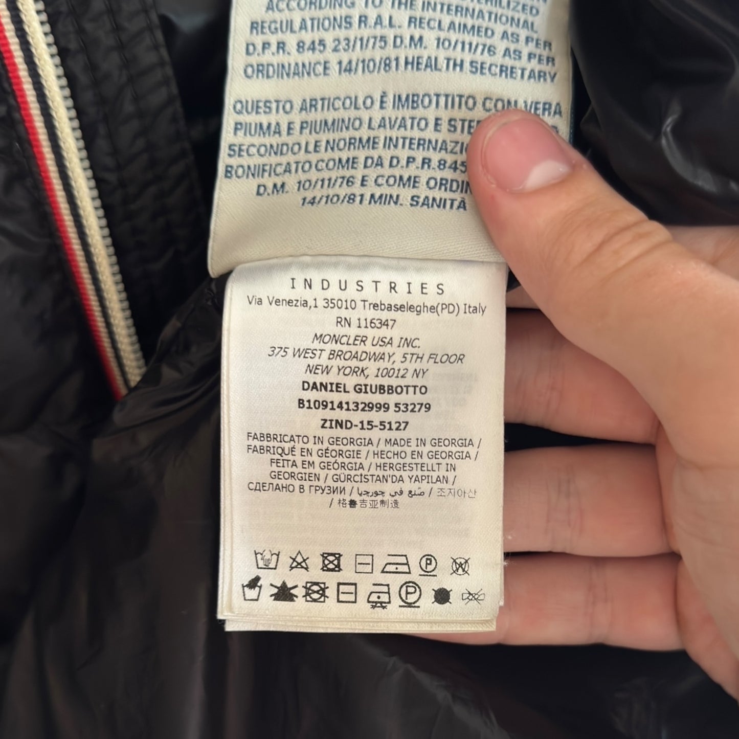 Moncler Daniel