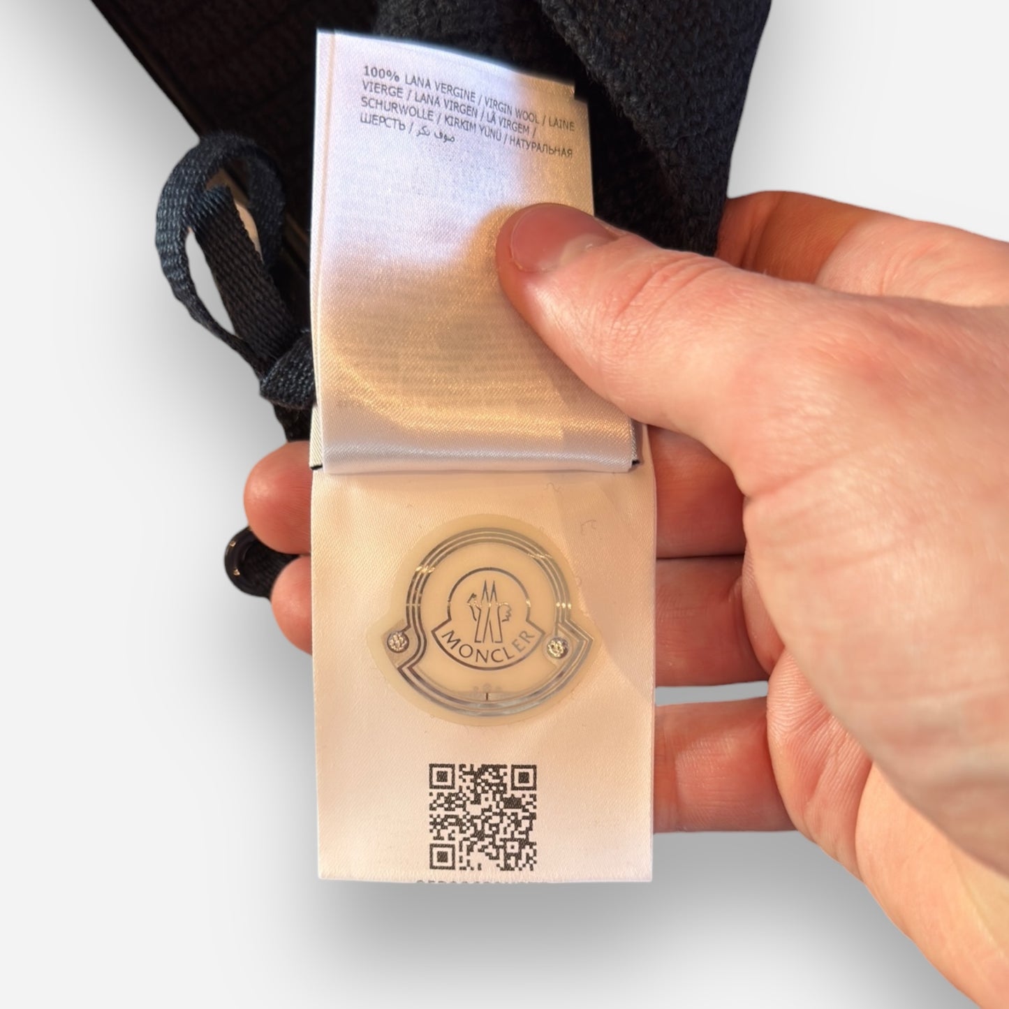 Moncler halstørklæde