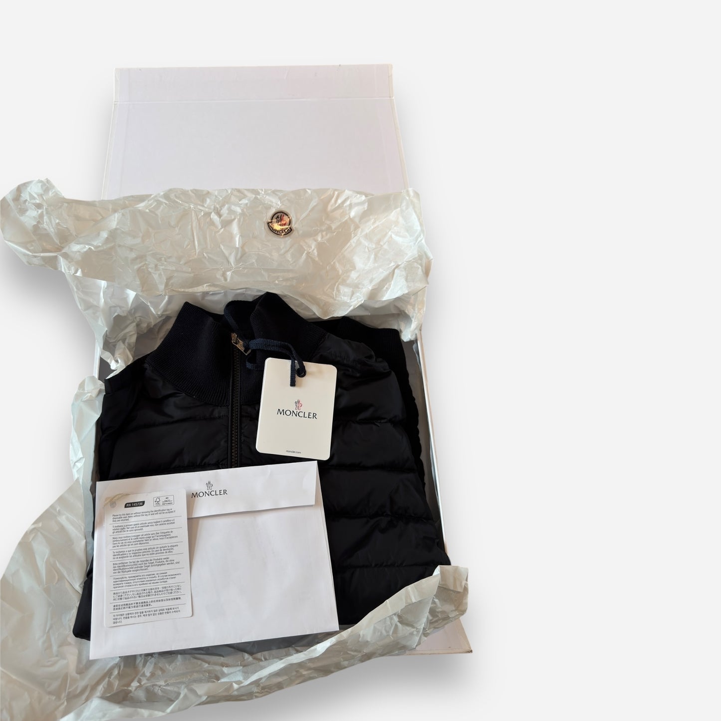 Moncler Tricot Cardigan