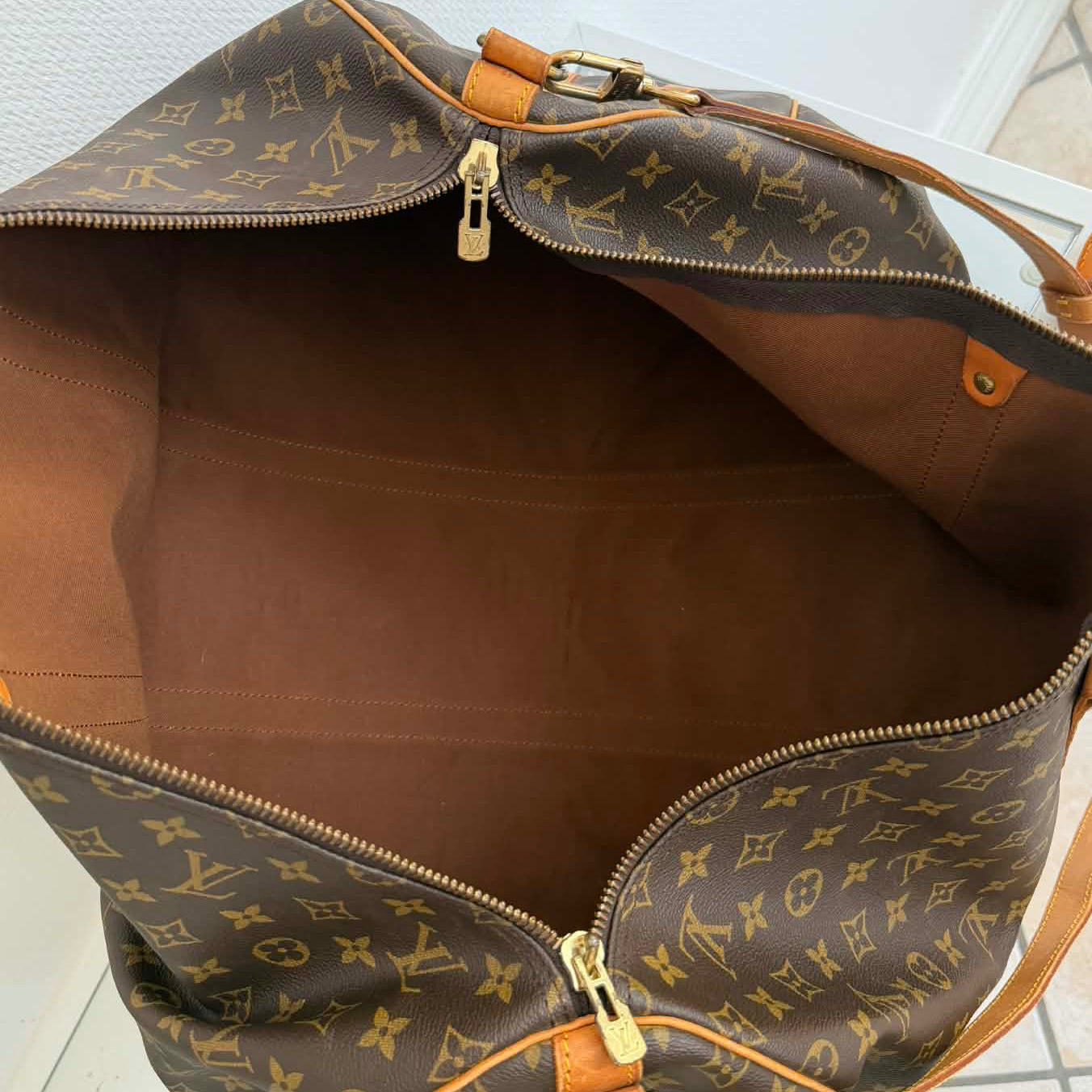Louis Vuitton Keepall bandoulière 55
