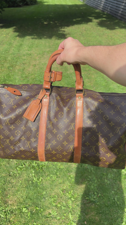Louis Vuitton Keepall 50