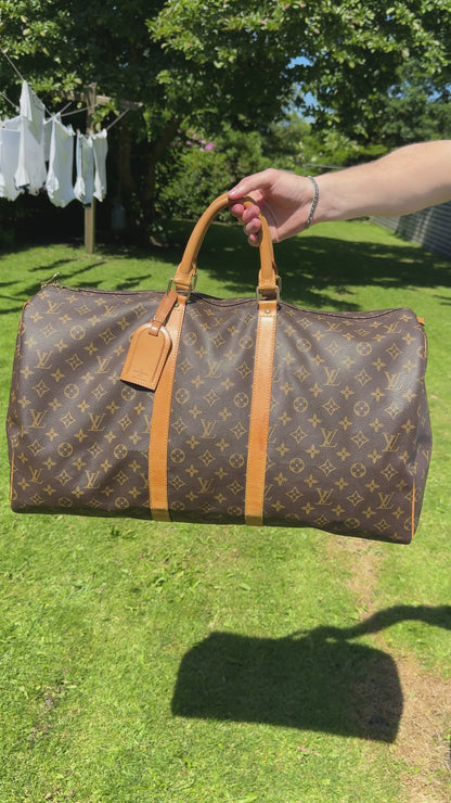 Louis Vuitton Keepall 55