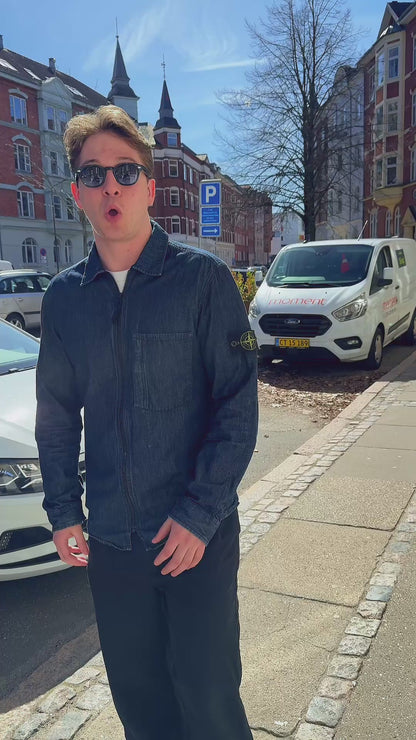 Stone Island overshirt jakke