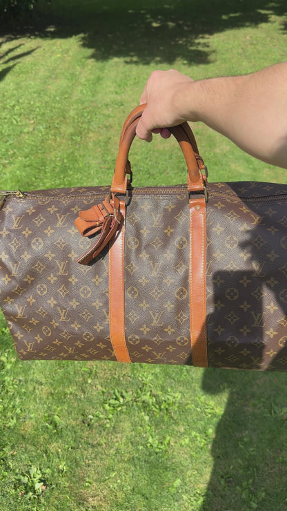 Louis Vuitton Keepall 55