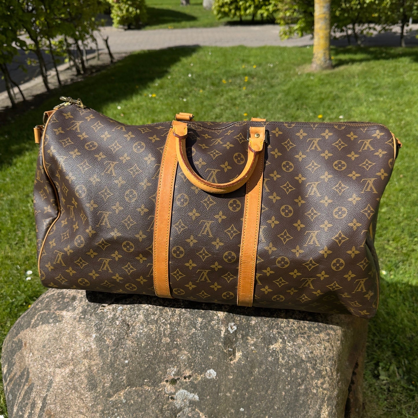 Louis Vuitton Keepall bandoulière 55