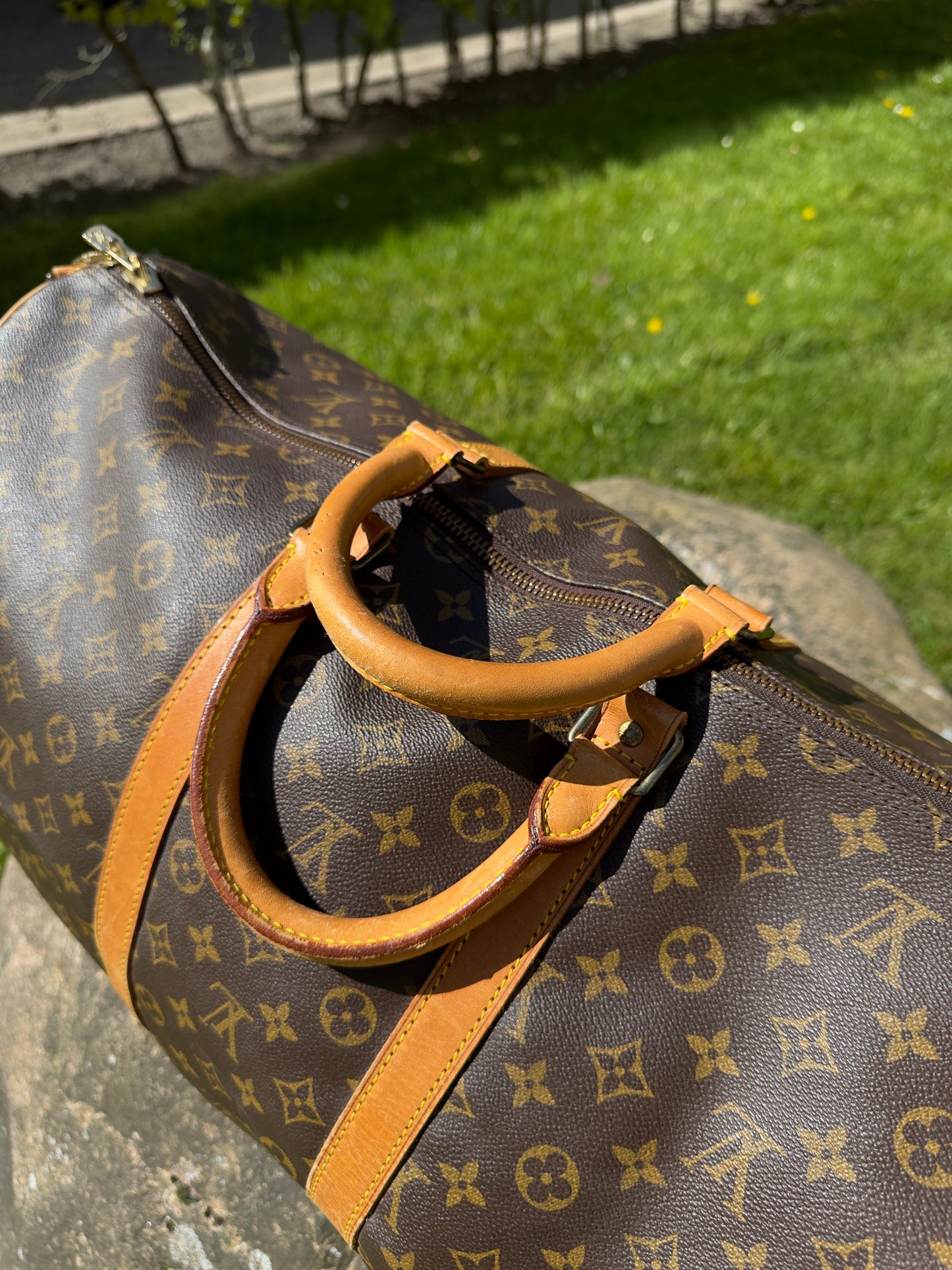 Louis Vuitton Keepall bandoulière 55