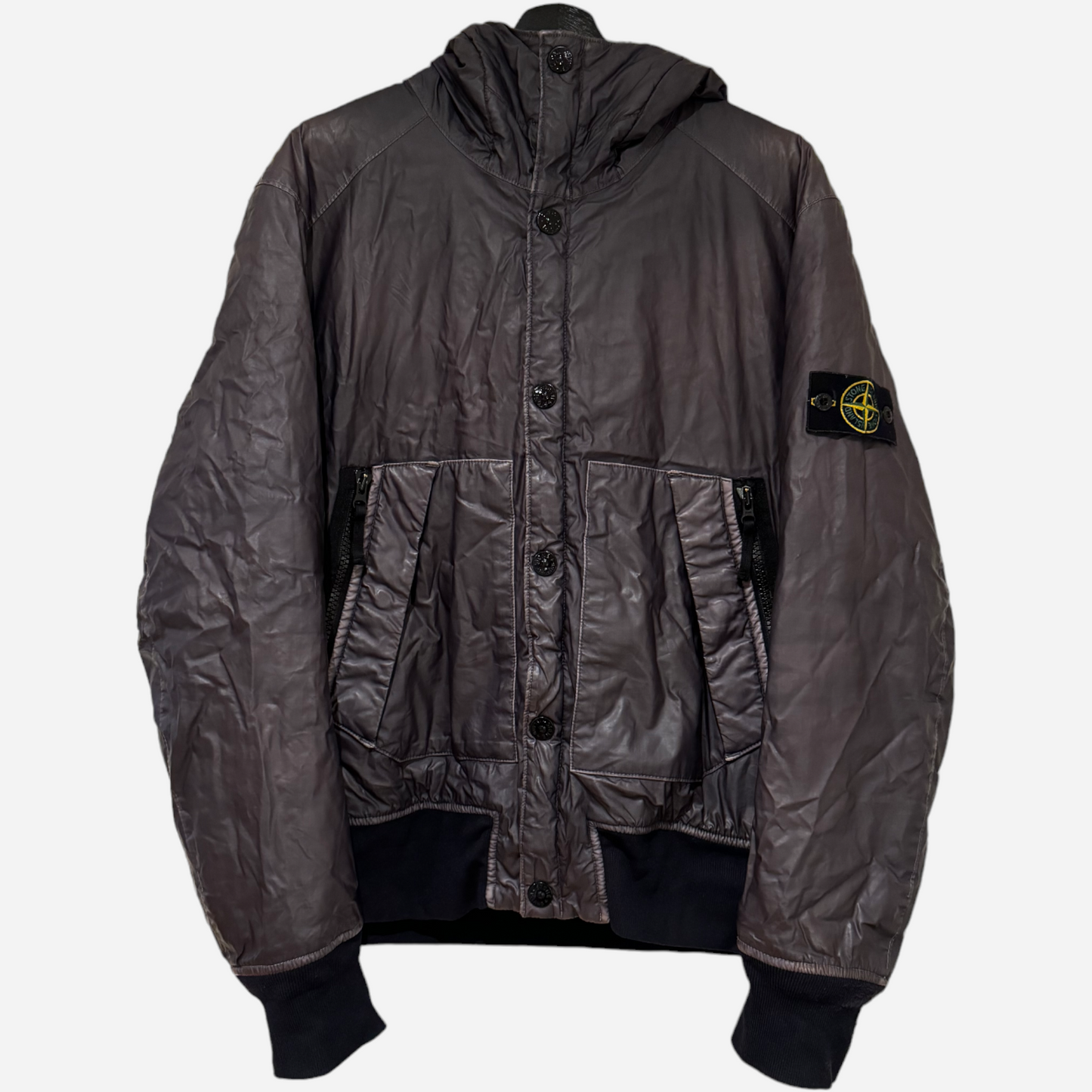 Stone Island Mussola Gommata vintage