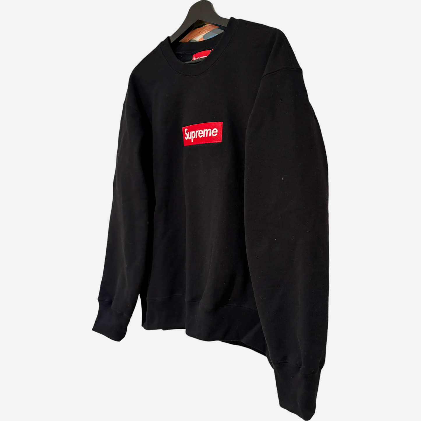 Supreme box logo crewneck