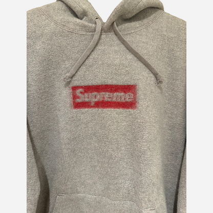 Supreme wool box logo