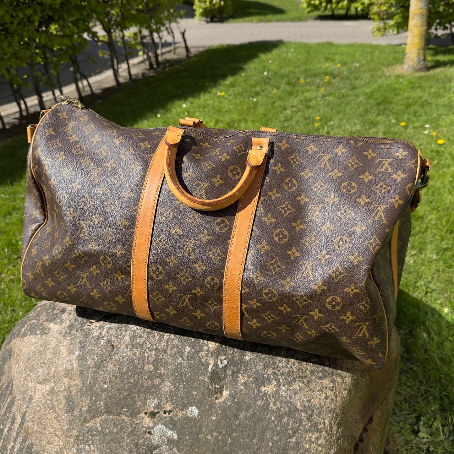 Louis Vuitton Keepall bandoulière 55