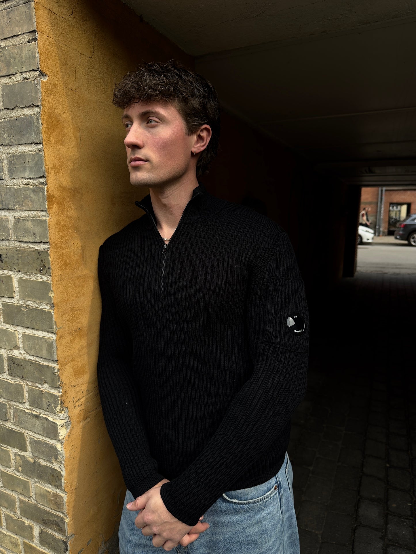 CP Company wool halfzip