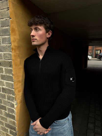 CP Company wool halfzip