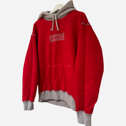 Supreme wool box logo