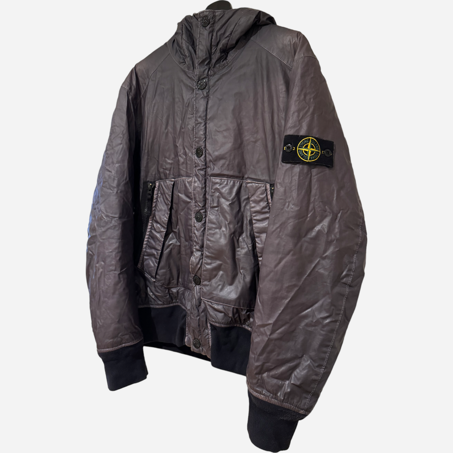 Stone Island Mussola Gommata vintage